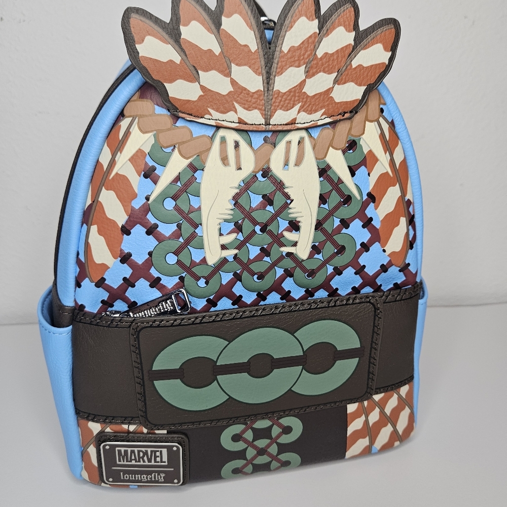 Black Panther: Wakanda Forever Mini Backpack by Loungefly (MARVEL)